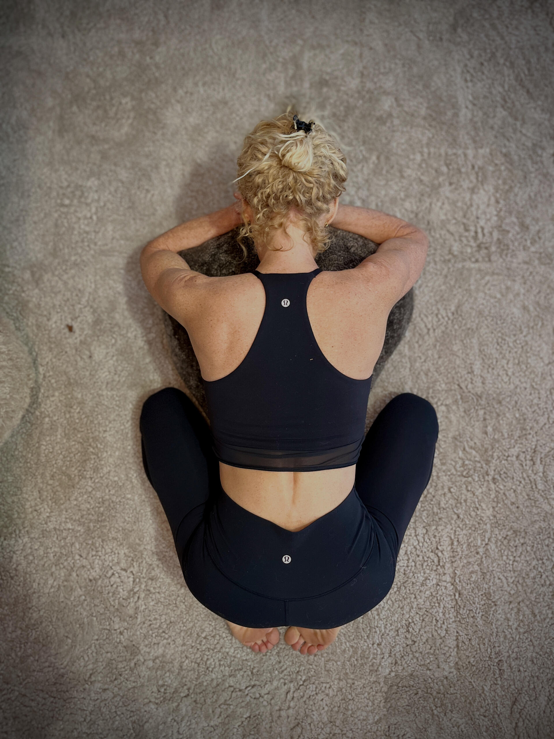 Shannon Turner Yoga Therapist & Eat, Breathe, Thrive Facilitator - Child's pose Shannon Turner Yoga Therapist & Eat, Breathe, Thrive Facilitator - Child's pose